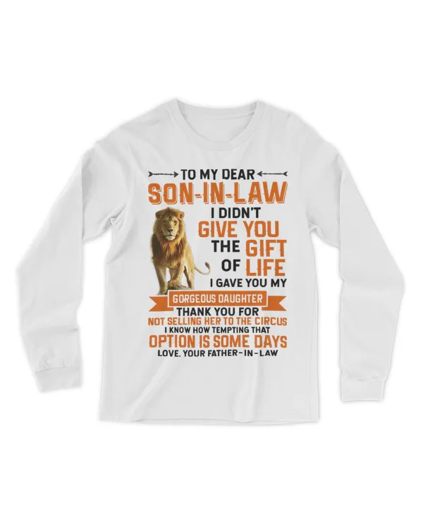 Men's Long Sleeved T-Shirt