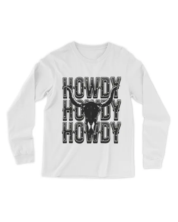 Men's Long Sleeved T-Shirt