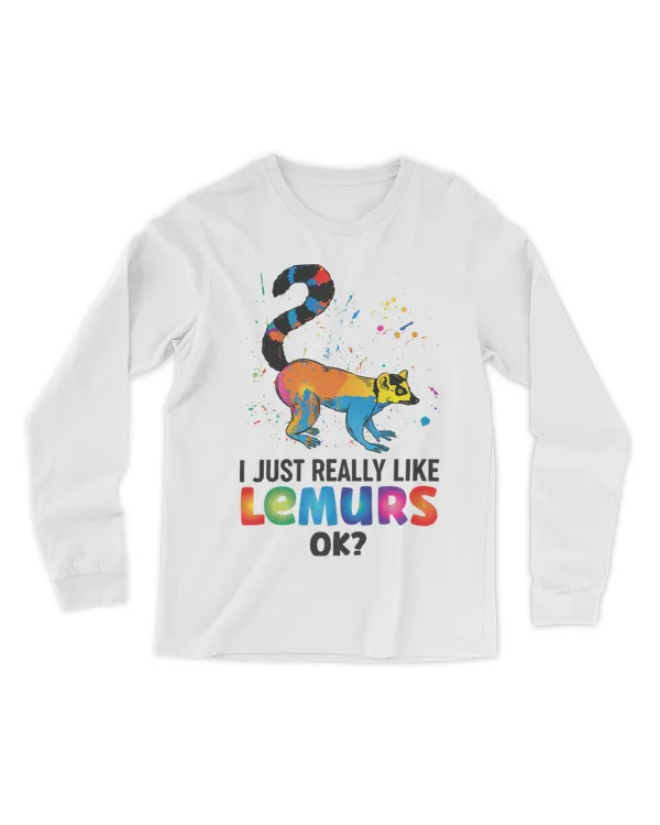 Men's Long Sleeved T-Shirt
