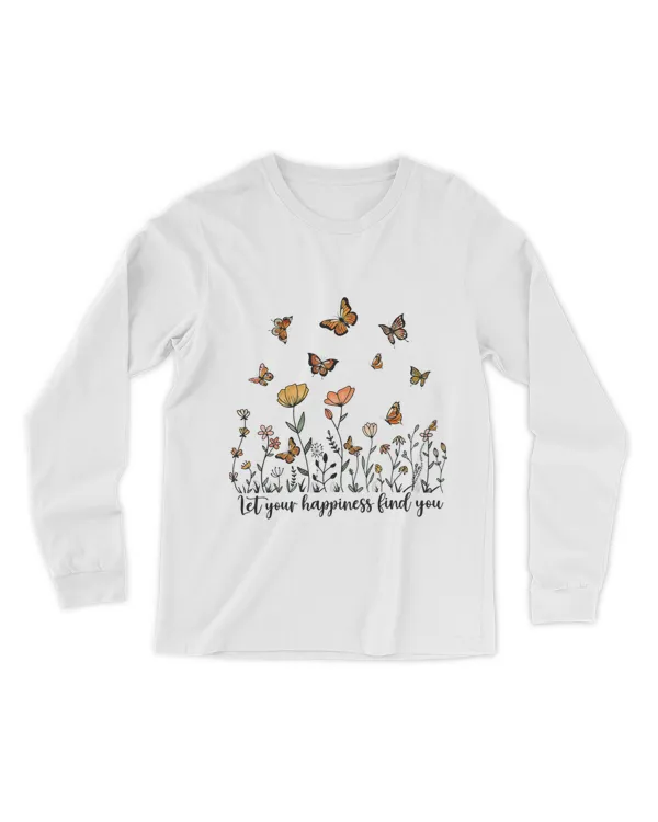 Men's Long Sleeved T-Shirt