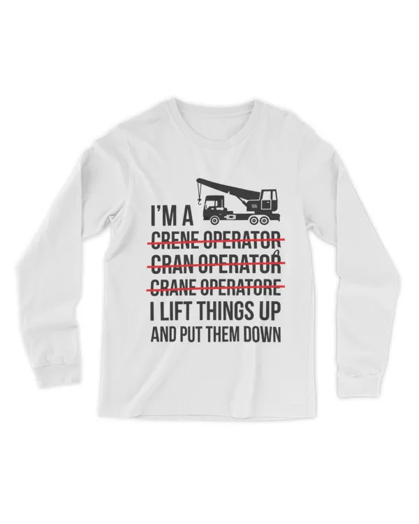 Men's Long Sleeved T-Shirt
