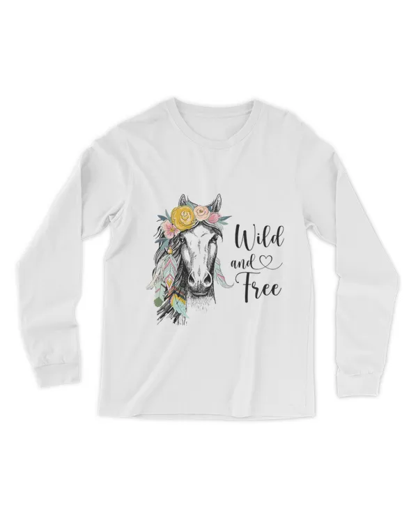 Men's Long Sleeved T-Shirt