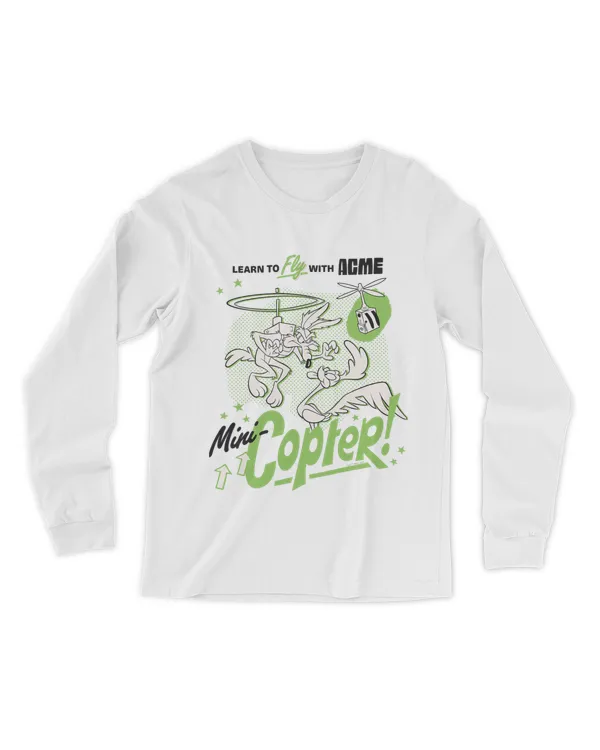 Men's Long Sleeved T-Shirt
