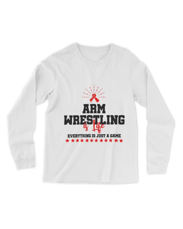Men's Long Sleeved T-Shirt