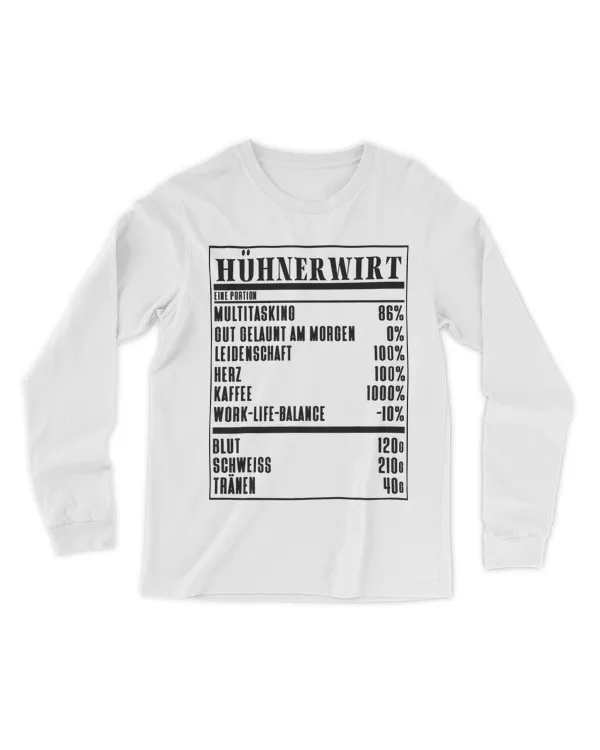 Men's Long Sleeved T-Shirt