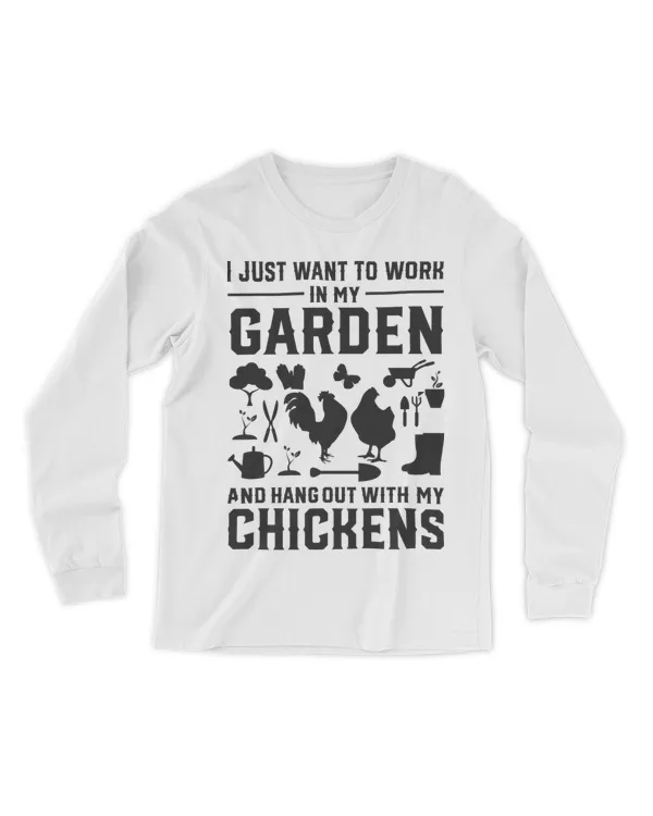 Men's Long Sleeved T-Shirt