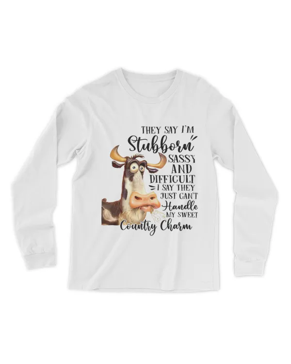 Men's Long Sleeved T-Shirt