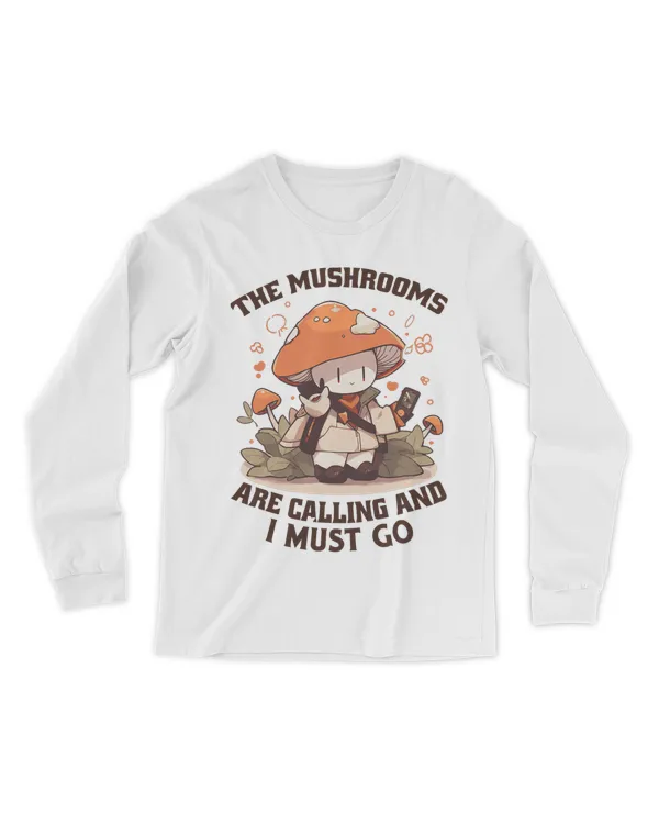 Men's Long Sleeved T-Shirt