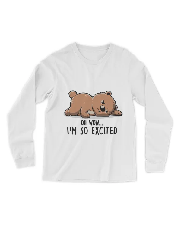 Men's Long Sleeved T-Shirt