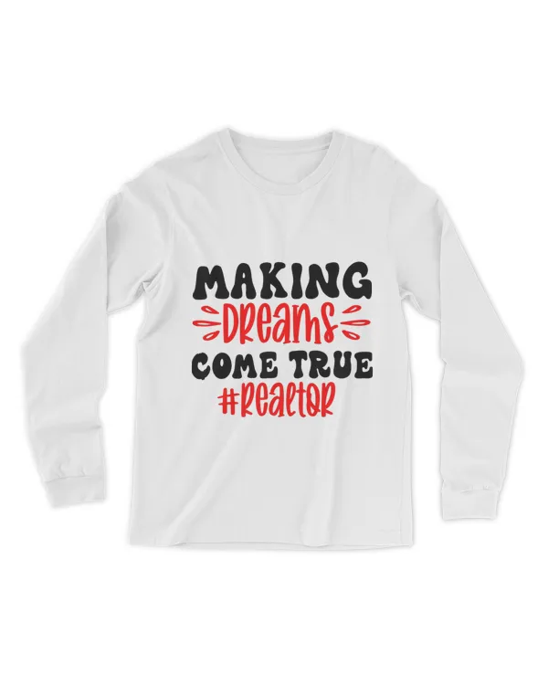 Men's Long Sleeved T-Shirt