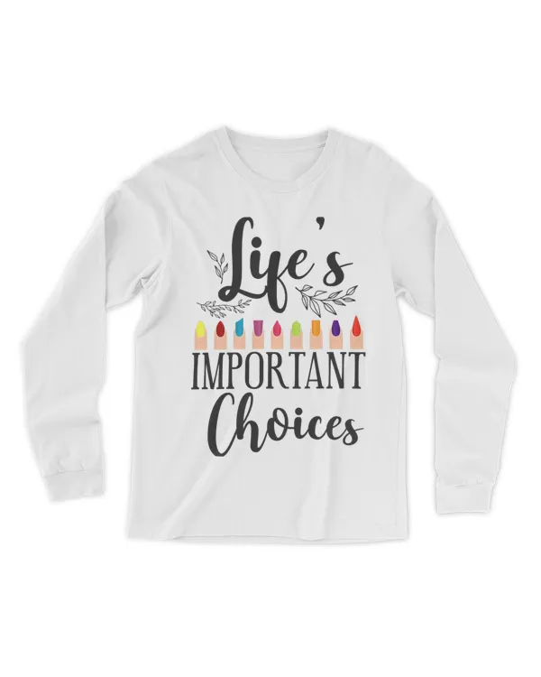 Men's Long Sleeved T-Shirt