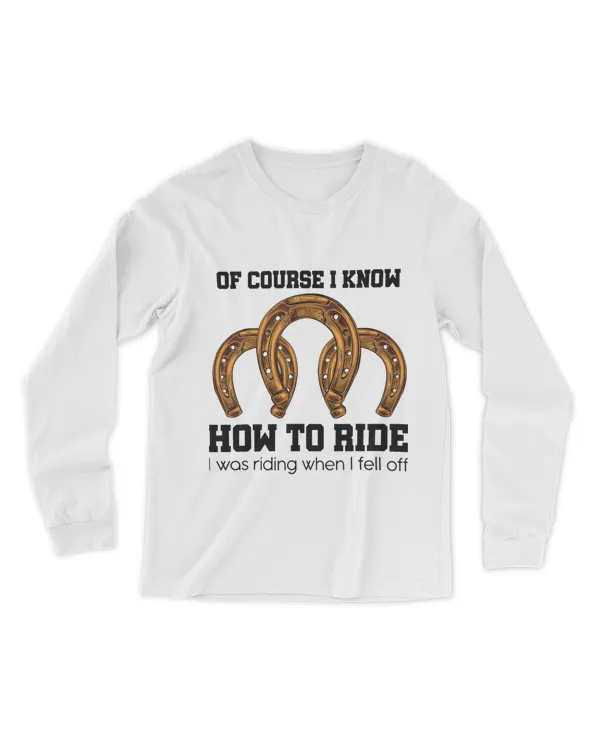 Men's Long Sleeved T-Shirt