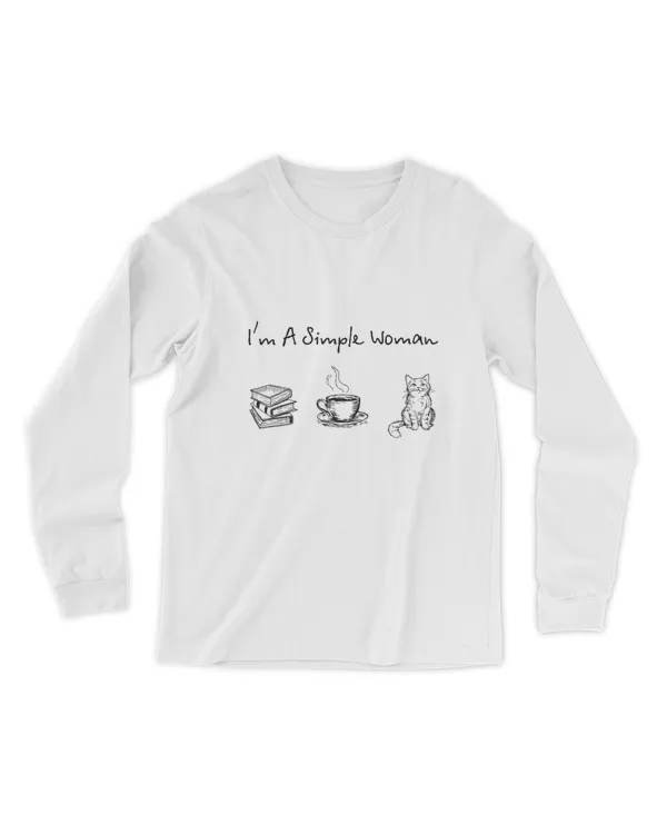 Men's Long Sleeved T-Shirt