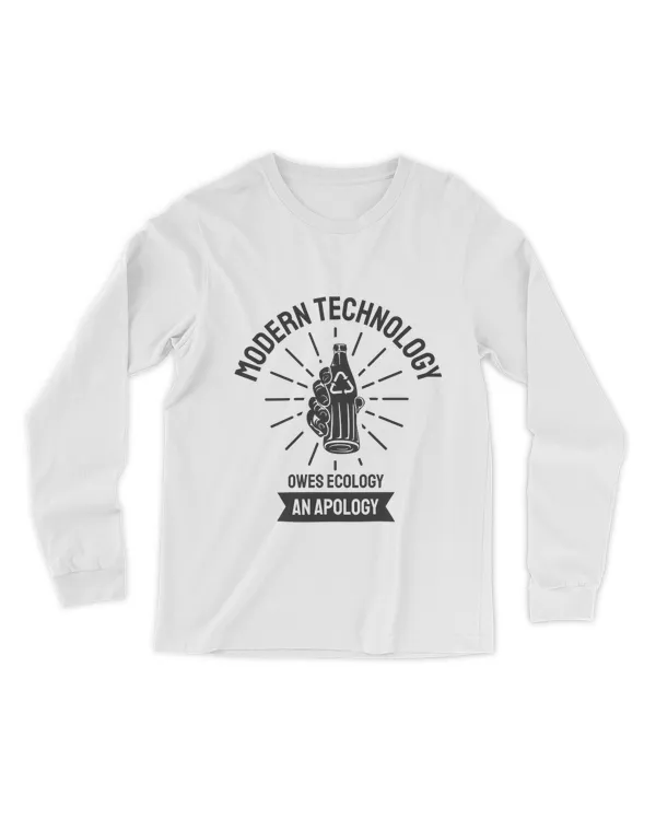 Men's Long Sleeved T-Shirt