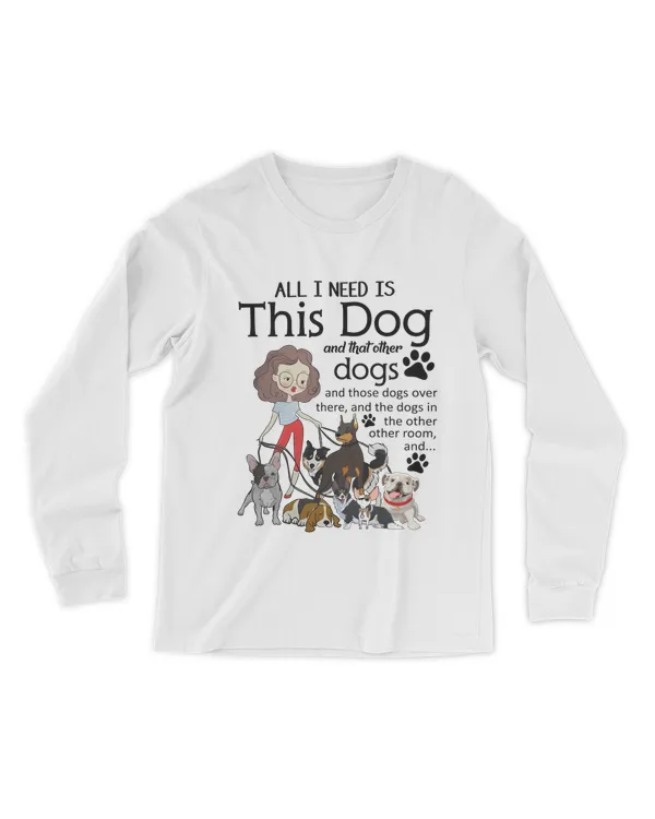 Men's Long Sleeved T-Shirt