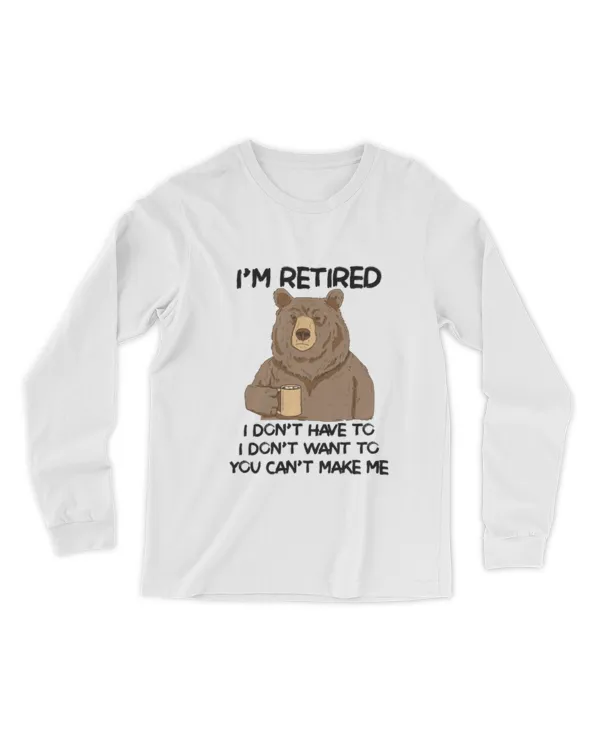 Men's Long Sleeved T-Shirt
