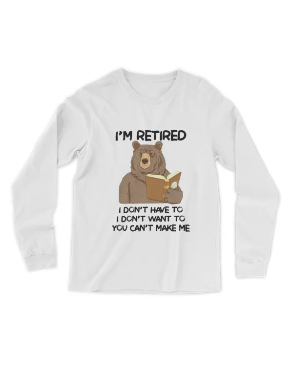 Men's Long Sleeved T-Shirt