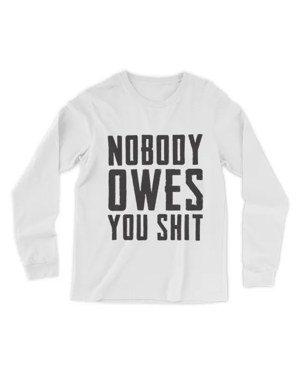 Men's Long Sleeved T-Shirt