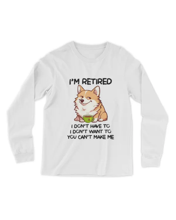 Men's Long Sleeved T-Shirt