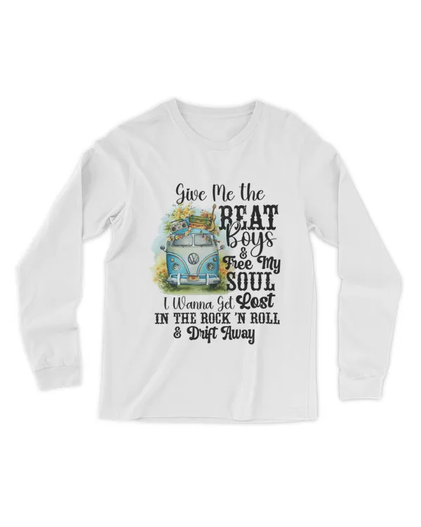 Men's Long Sleeved T-Shirt
