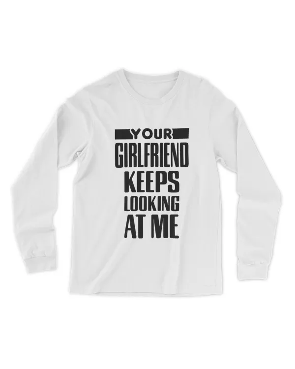 Men's Long Sleeved T-Shirt