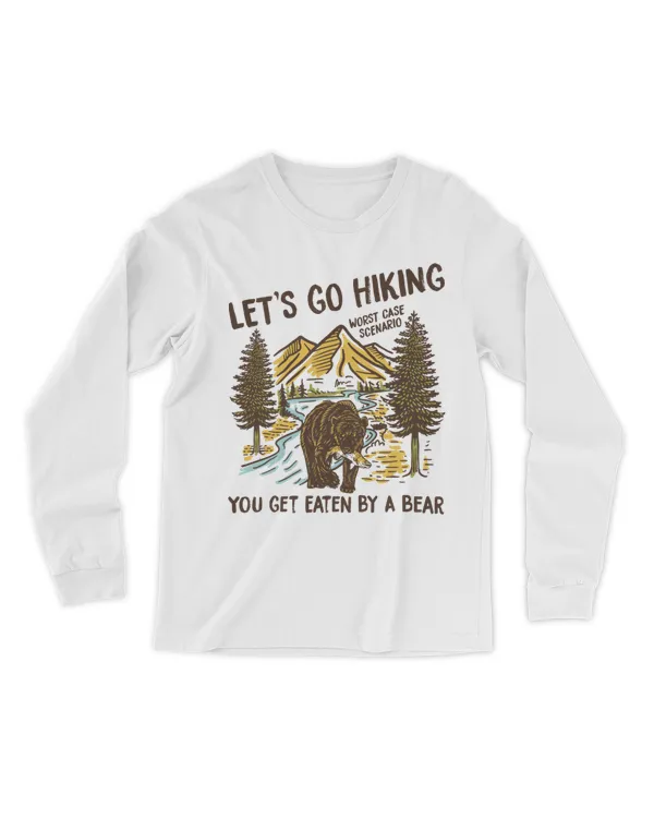 Men's Long Sleeved T-Shirt