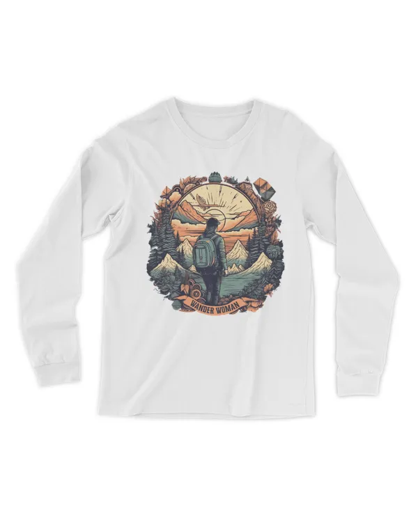 Men's Long Sleeved T-Shirt