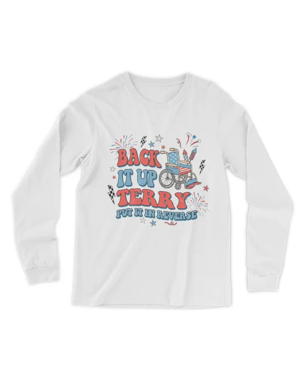 Men's Long Sleeved T-Shirt