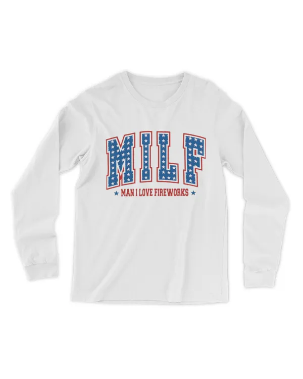 Men's Long Sleeved T-Shirt