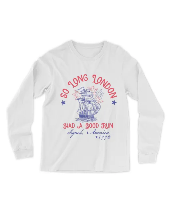 Men's Long Sleeved T-Shirt