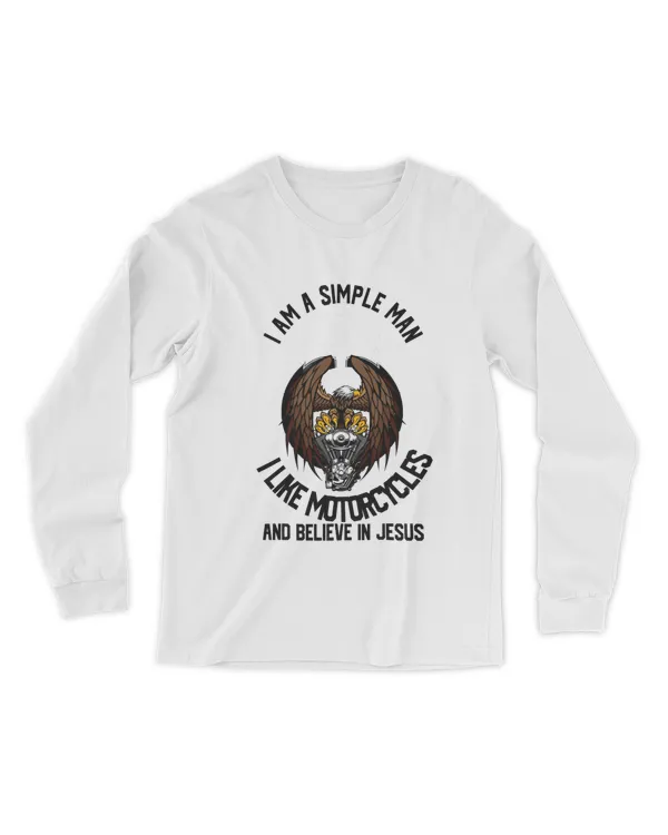 Men's Long Sleeved T-Shirt