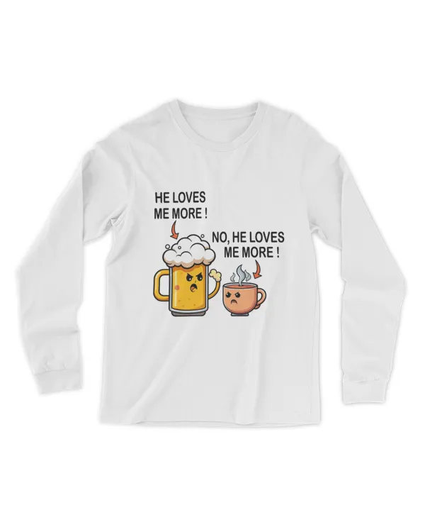 Men's Long Sleeved T-Shirt