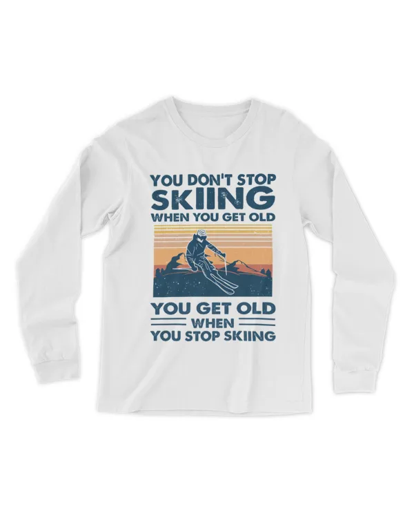 Men's Long Sleeved T-Shirt