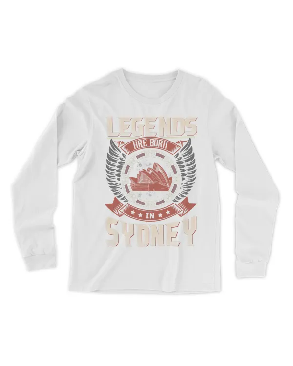 Men's Long Sleeved T-Shirt