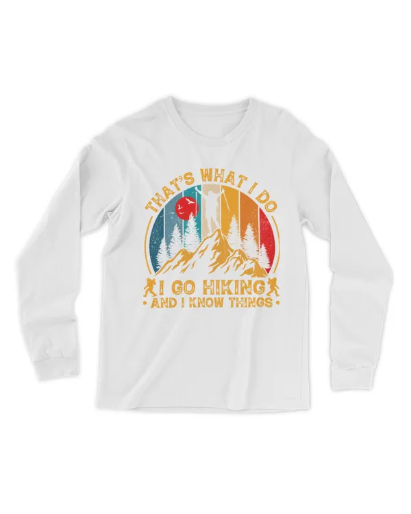 Men's Long Sleeved T-Shirt