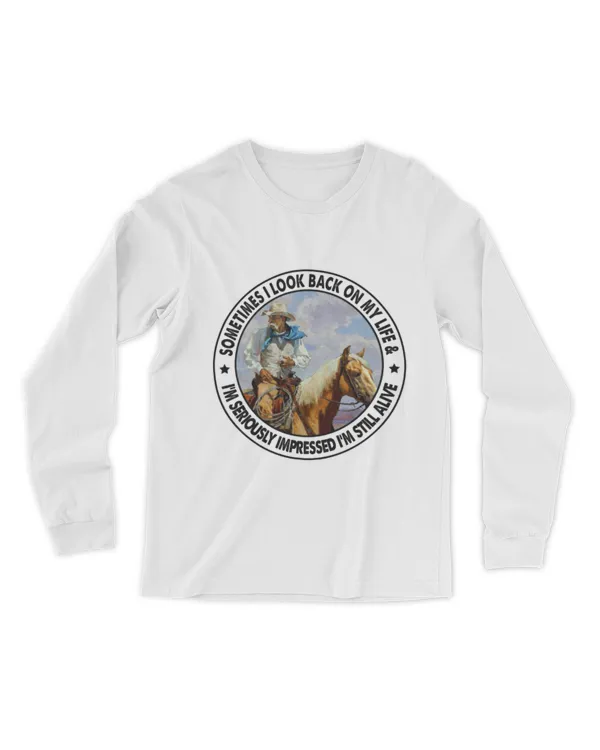 Men's Long Sleeved T-Shirt