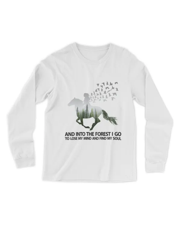 Men's Long Sleeved T-Shirt