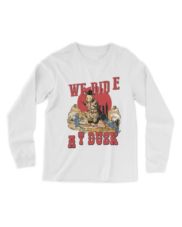 Men's Long Sleeved T-Shirt