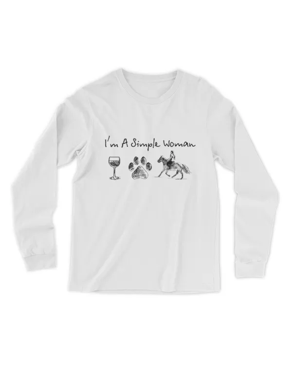 Men's Long Sleeved T-Shirt