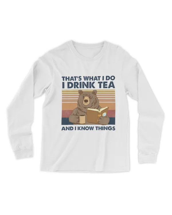 Men's Long Sleeved T-Shirt