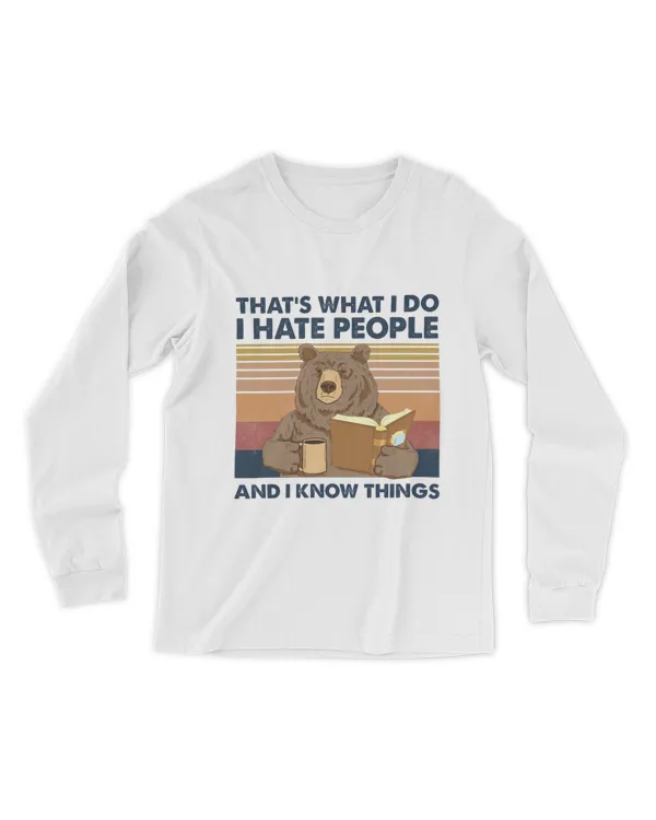 Men's Long Sleeved T-Shirt