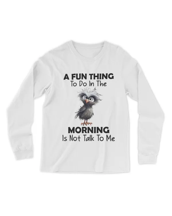 Men's Long Sleeved T-Shirt