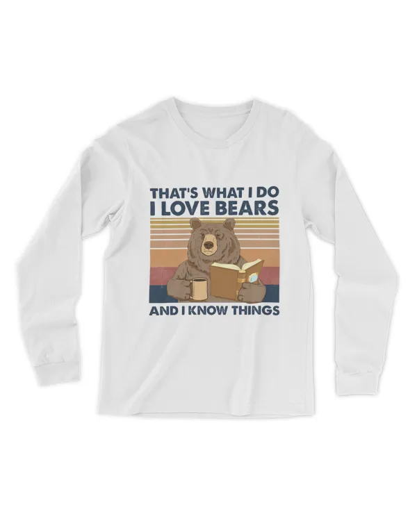 Men's Long Sleeved T-Shirt