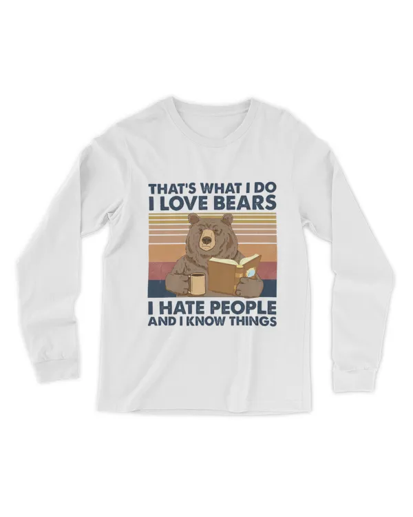 Men's Long Sleeved T-Shirt