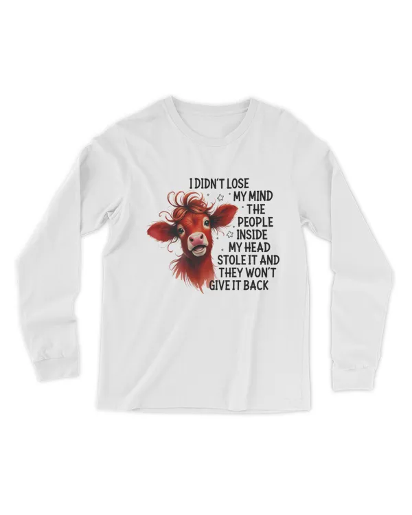 Men's Long Sleeved T-Shirt