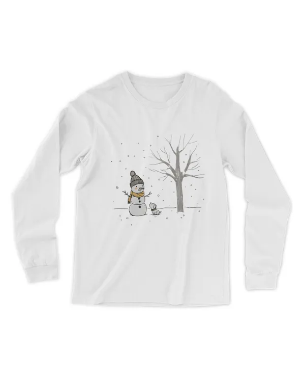 Men's Long Sleeved T-Shirt