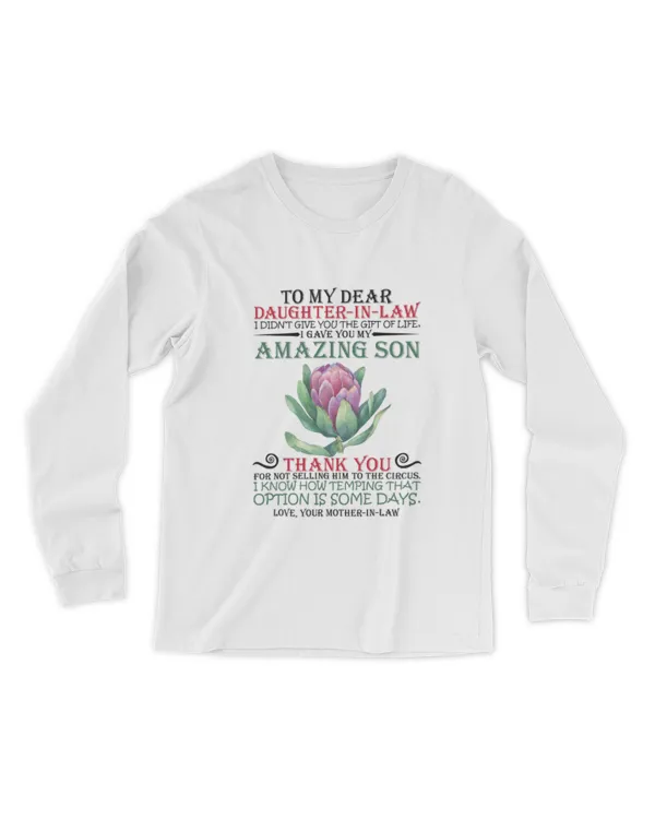 Men's Long Sleeved T-Shirt
