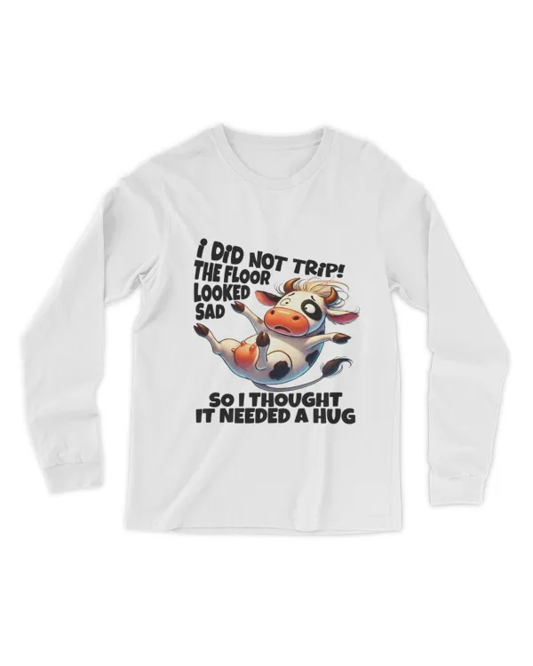 Men's Long Sleeved T-Shirt