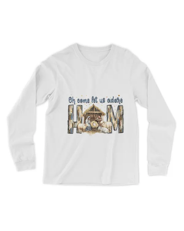 Men's Long Sleeved T-Shirt