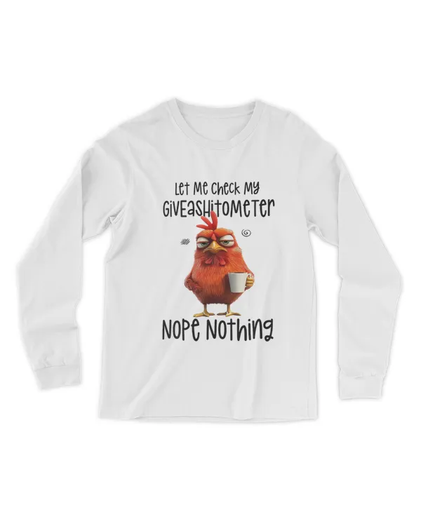 Men's Long Sleeved T-Shirt